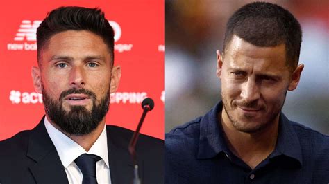 VIDEO: 'Old man!' - Chelsea & Lille legend Eden Hazard gives Olivier ...