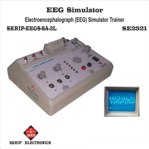 EEG Simulator at Best Price, EEG Simulator Manufacturer in Mumbai