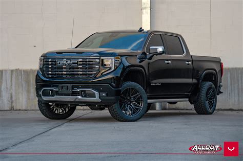 GMC SIERRA 1500 DENALI ULTIMATE - HYBRID FORGED SERIES: HF6-5 - Vossen Wheels