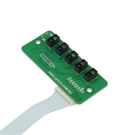 LSS05 Auto-Calibrating Infrared Line Tracking Sensor – REES52