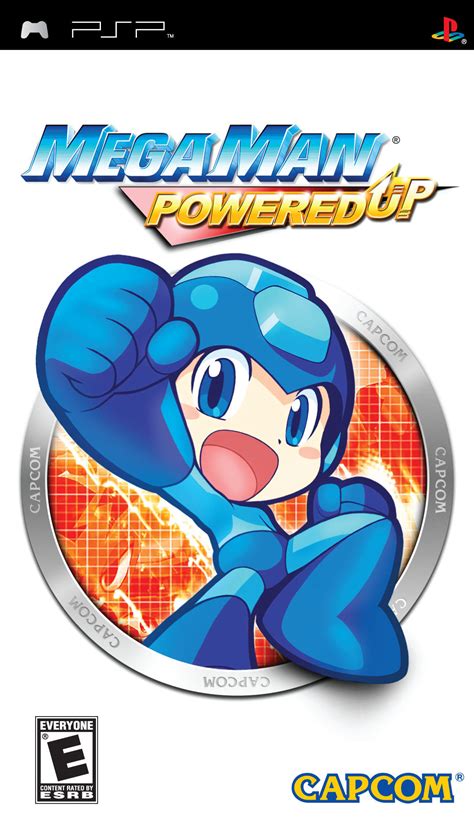 Mega Man Powered Up - Videojuego (PSP) - Vandal