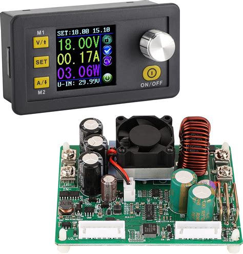 Buck Power Supply, DROK Adjustable Voltage Regulator India | Ubuy