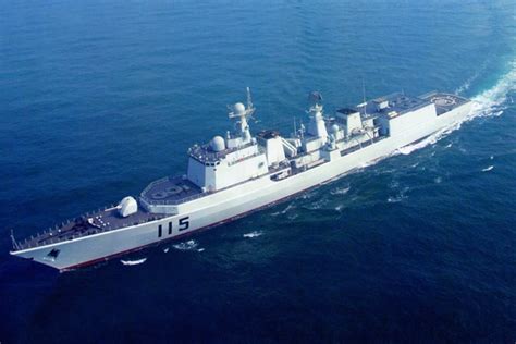 中国海军新型近程相控阵雷达__凤凰网