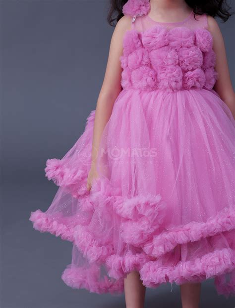 Pink Frock For Girls – Momatos