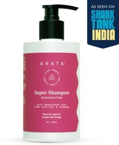 ARATA Super Shampoo with Onion Oil | Prevents Hair Fall & Thinning ...