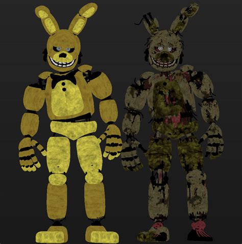 Image result for Spring Trap and Springbonnie