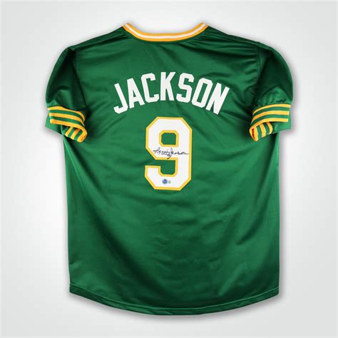 Reggie Jackson Signed Jersey | The Real Autograph