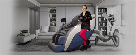 ROBOTICVIBE RV2020 Massage Chair - Led Touch, 20 Auto Wellness Programs ...
