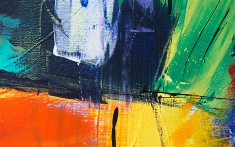 Download wallpaper 3840x2400 paint, canvas, abstraction, colorful ...