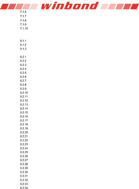 W25Q32JV by Winbond Electronics Datasheet | DigiKey