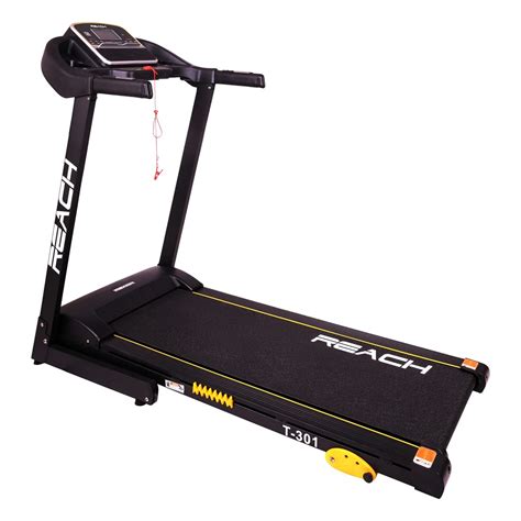 Buy Reach T-301 Folding Treadmill - 4 HP, 12 Programs – The Better Home