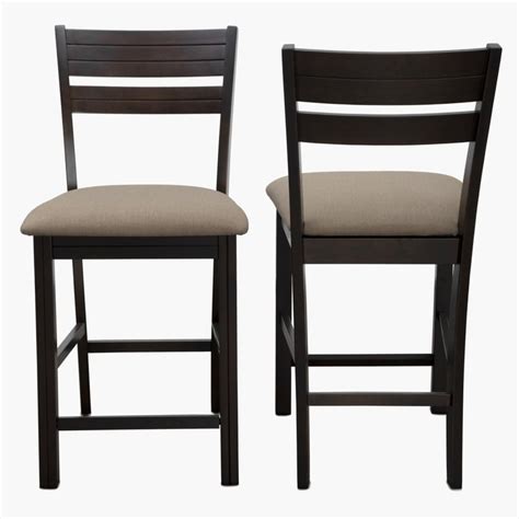 Buy Montoya High Chair - Set of 2 - Brown from Home Centre at just INR ...
