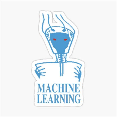 Machine Learning Logo Sticker 的图像结果