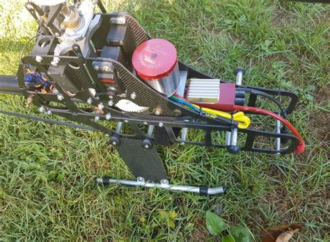RC Hubschrauber Schlueter 23ccm Benziner Top Aero Sec NEU in Munster ...