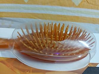 Buy MINISO Massage Comb Plastic Oval Plastic Detangling Hairbrush Scalp ...