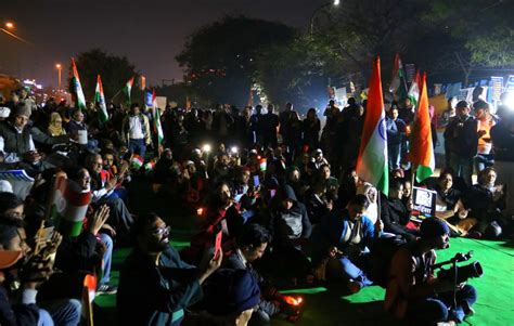 Dwarka Protests CAA-NRC-NPR With Silent Candelight Procession, Ignores ...