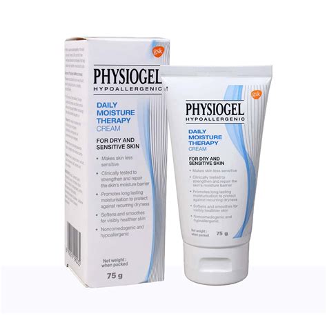 Buy PHYSIOGEL DAILY MOISTURE THERAPY TUBE OF 75GM CREAM Online & Get ...