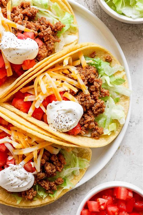 Ground Turkey Tacos - Isabel Eats