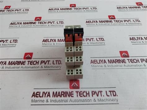 Weidmuller Pxz 35 Terminal Block 10A/250Vac – Aeliya Marine Tech