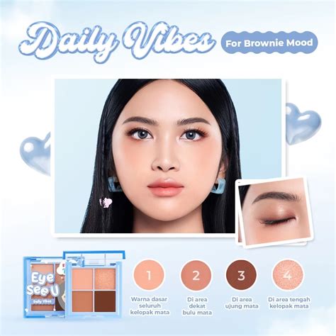 Pigeon Teens Eye See U Eyeshadow 2.5gr - Daily Vibes