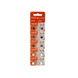 MICROUSB Compataible with Maxell Genuine Battery LR41 AG3 LR736 392 ...