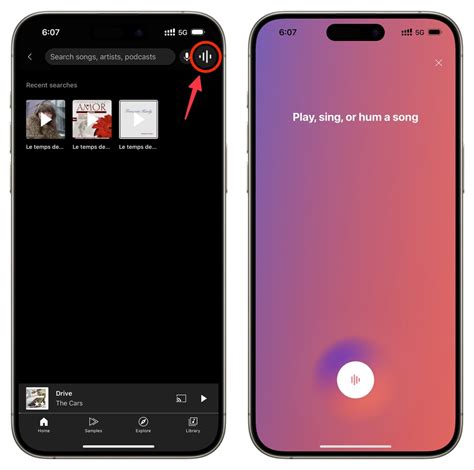 How to find a song by humming or singing on your smartphone