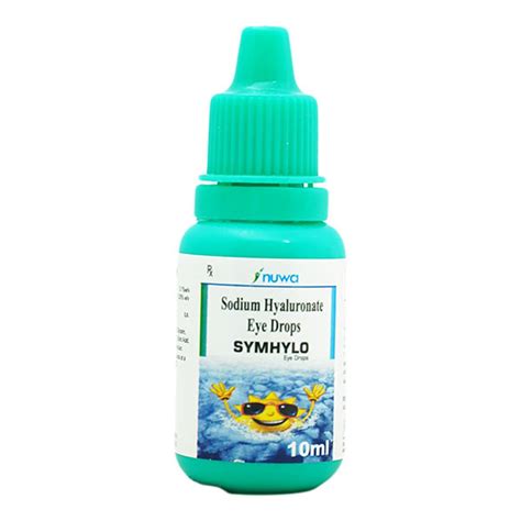 Symhylo 1% - Bottle of 10ml Eye Drops : Amazon.in: Health & Personal Care