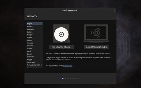 Ubuntu Studio Installation 的图像结果