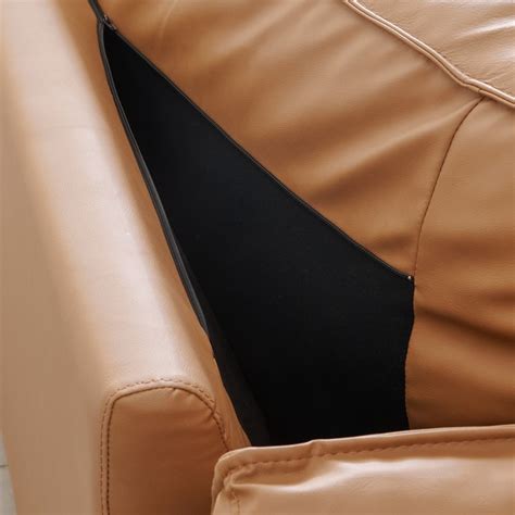 Buy Sorrento Half Leather 2-Seater Sofa - Tan from Home Centre at just ...