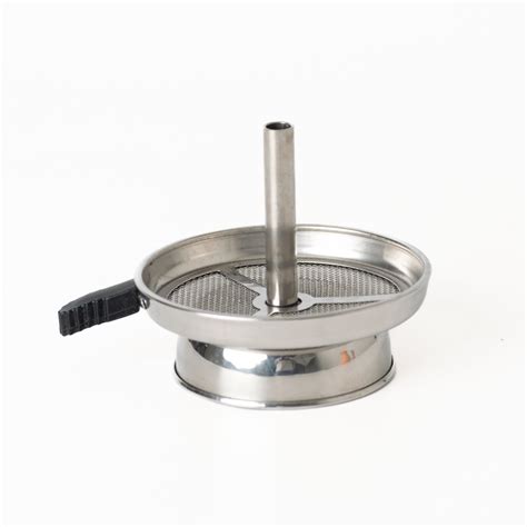 Drma HMD for Hookah - Aluminum Device for Chillum (Silver) – shopdop.in