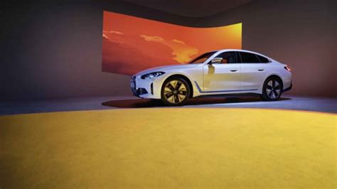 Here's what makes the BMW i4 the ultimate electric sedan