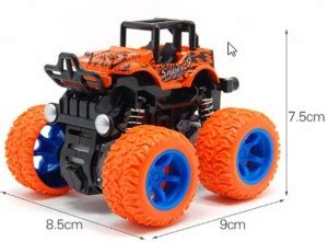 napster Mini Monster Trucks Friction Powered Cars (Multicolor) - Mini ...