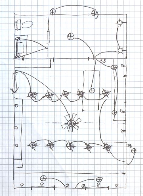 How To Show Electrical Outlets On Floor Plan - Infoupdate.org