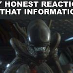 Image result for Alien 3 Reaction