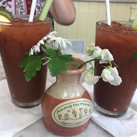 AMONG THE FLOWERS CAFE, Edgartown - Restaurant Reviews, Photos & Phone ...