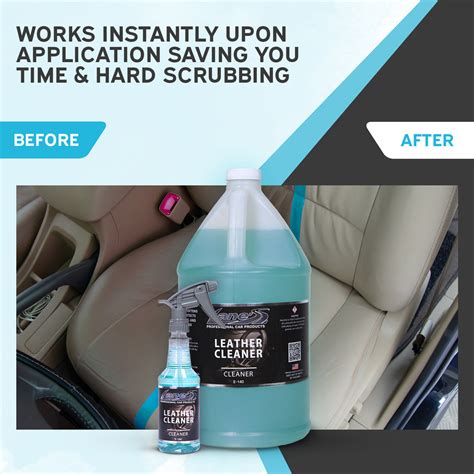Auto Leather Cleaner - Professional Car Leather Cleaning Formula
