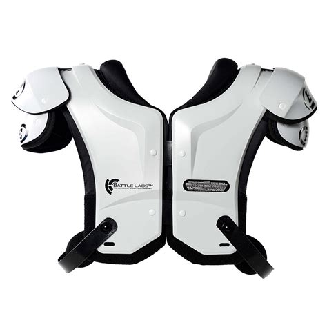 Defender Lightweight Football Shoulder Pads | Battle Sports