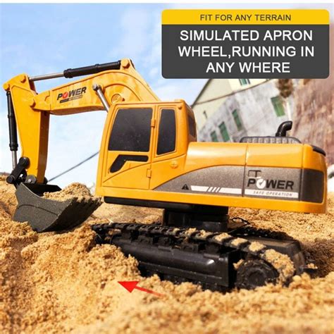 Buy Big sales!!!RC Engineering Excavator Construction Truck Toy 2.4Ghz ...