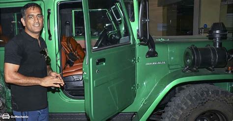 MS Dhoni Car Collection & Legacy: All About Captain Cool’s Iconic ...