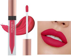 GABBU ULTRA MATTE KISS PROOF LONG LASTING PEACH COLOR LIPSTICK - Price ...