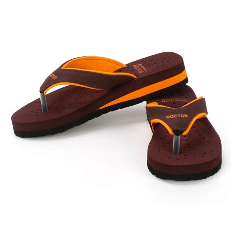 DOCTOR EXTRA SOFT Women's Slippers/Flip-flops OR-D-18 Anti-Skid & Preg ...