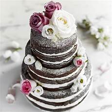 Food Chocolate Wedding Cake by Three Tier Chocolate Wedding Cake Baking Mad Food Chocolate Wedding Cake
