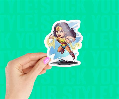 Lasso of Truth Sticker – Stickkar.in