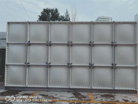 甘肃省玻璃钢水箱-德州腾翔圆形不锈钢水箱公司