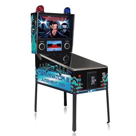 Image result for T2 Pinball Machine