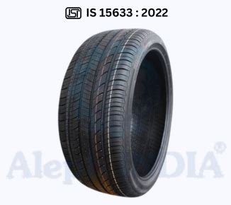 BIS CERTIFICATION FOR AUTOMOTIVE VEHICLES - PNEUMATIC TYRES FOR ...