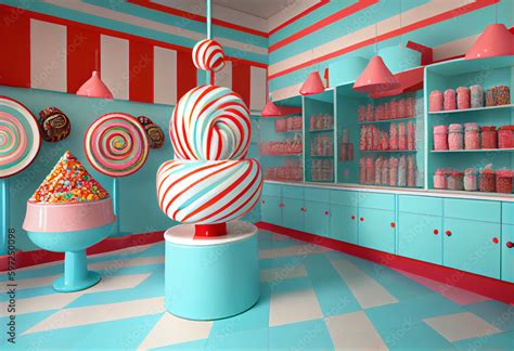 Image result for Candy Store Animation