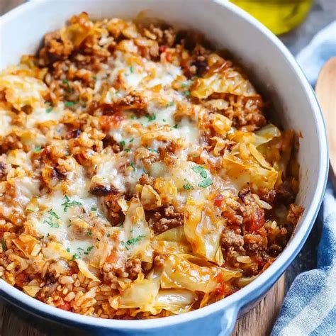 Cabbage Roll Casserole