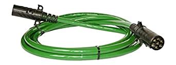 Road Tough ExperTech 7-Way 12V ABS 13' Straight Cable 7-pin SAE J560 ...