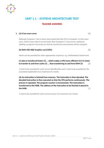 Image result for OCR Computer Science Test System Architecture